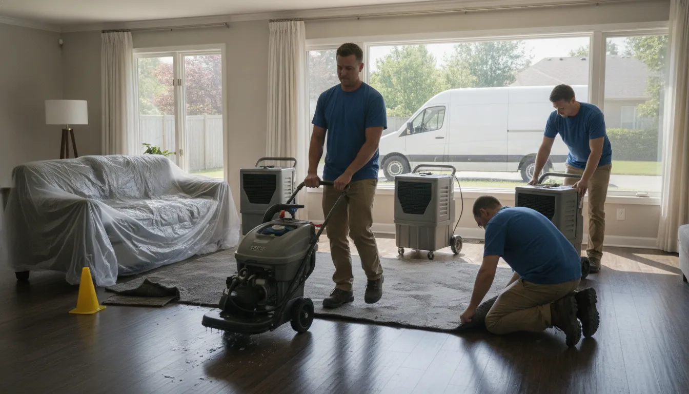 Trusted Emergency Water Extraction for Goshen Homes & Businesses