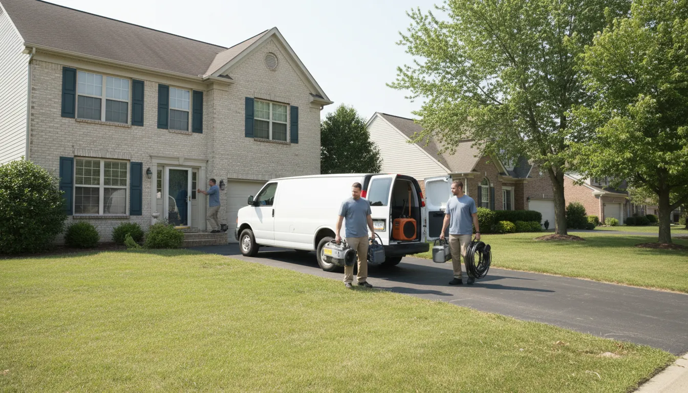 Emergency Water Extraction in Goshen, Ohio